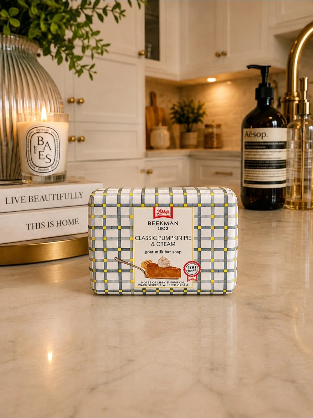 Beekman 1802 x Libby’s Pumpkin Pie & Vanilla Cream 3-Piece Set